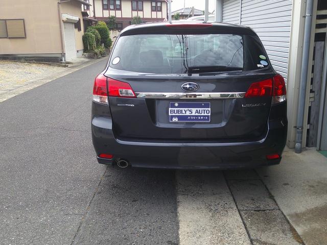 Subaru LEGACY TOURING WAGON 2012