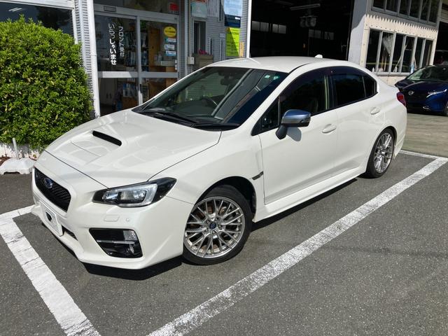 Subaru WRX S4 2016