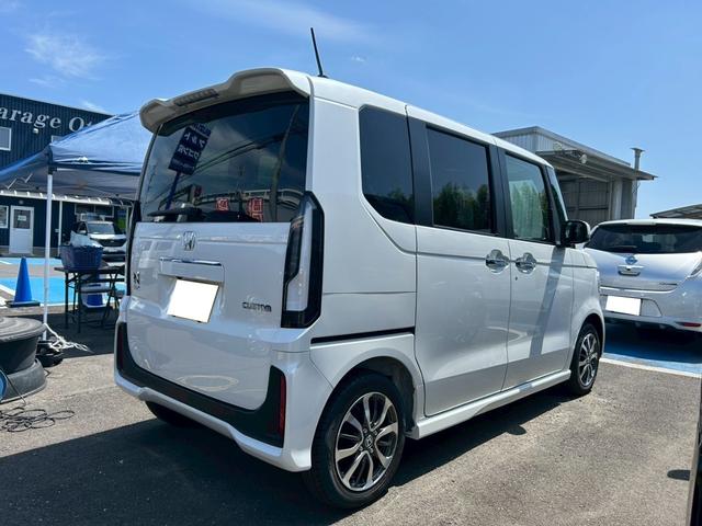 Honda N-BOX CUSTOM 2025