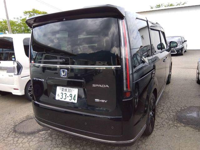 Honda STEPWAGON 2024