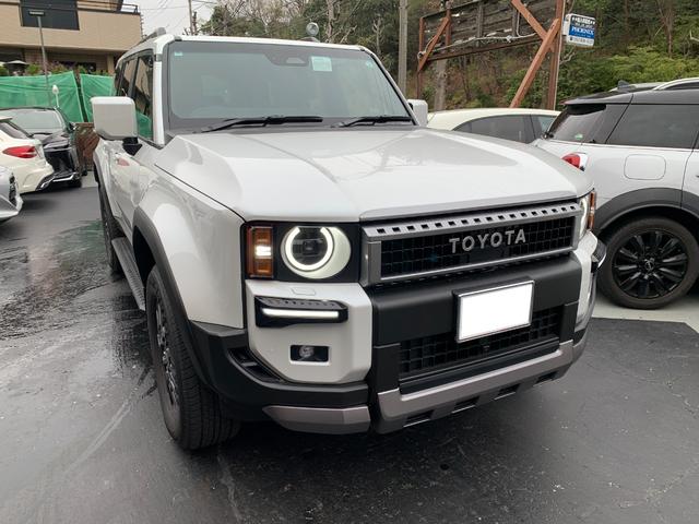 Toyota LAND CRUISER 250 2024