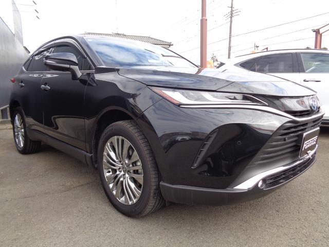 Toyota HARRIER HYBRID 2024