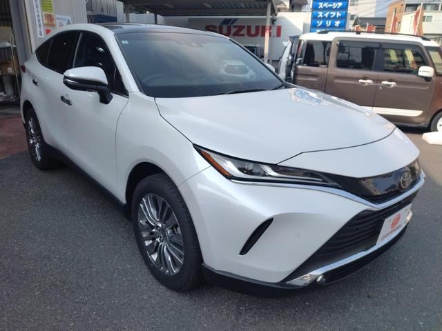 Toyota HARRIER 2025