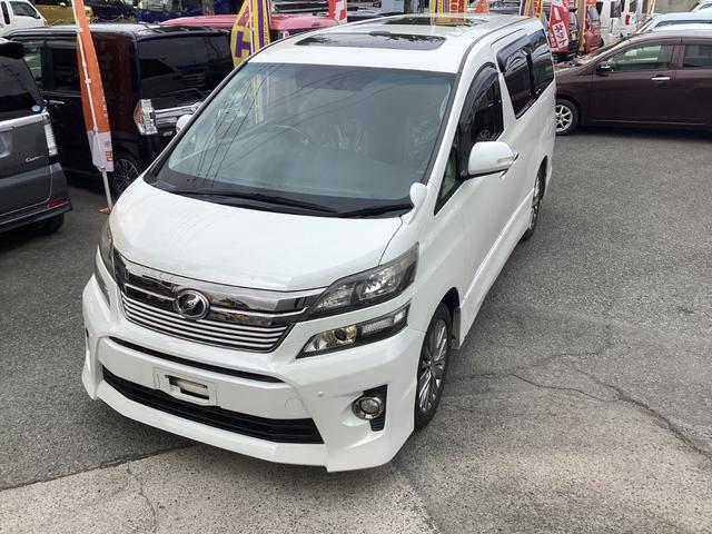 Toyota VELLFIRE 2012