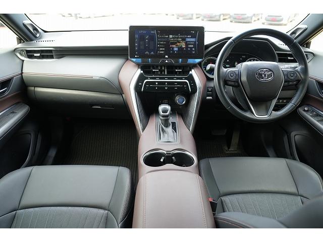 Toyota HARRIER HYBRID 2021