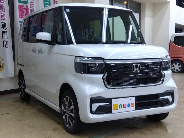 Honda N-BOX CUSTOM 2024