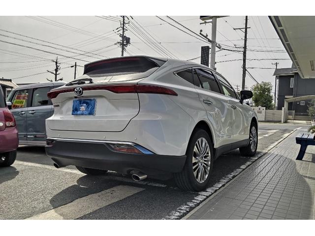 Toyota HARRIER 2021