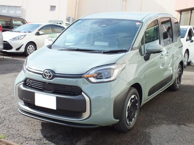 Toyota SIENTA 2025