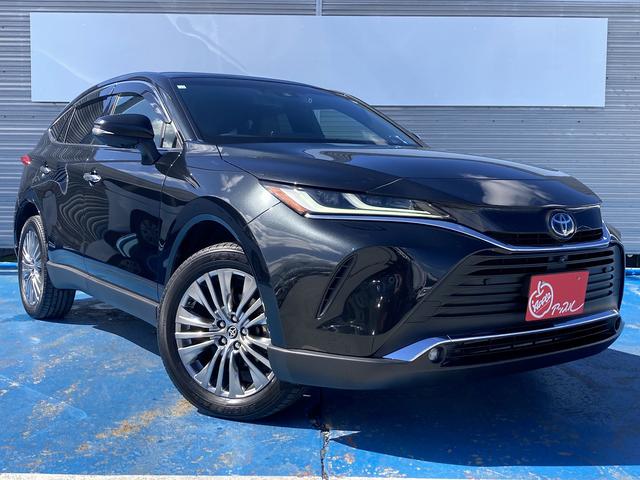 Toyota HARRIER HYBRID 2020