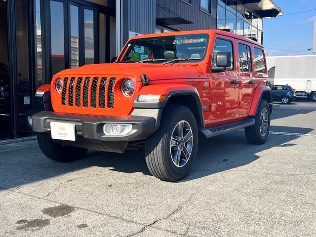 Chrysler Jeep JEEP WRANGLER UNLIMITED 2023