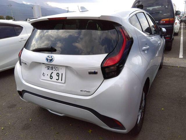 Toyota AQUA 2022