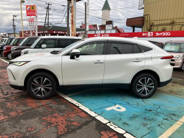 Toyota HARRIER HYBRID 2021