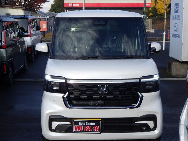 Honda N-BOX CUSTOM 2025