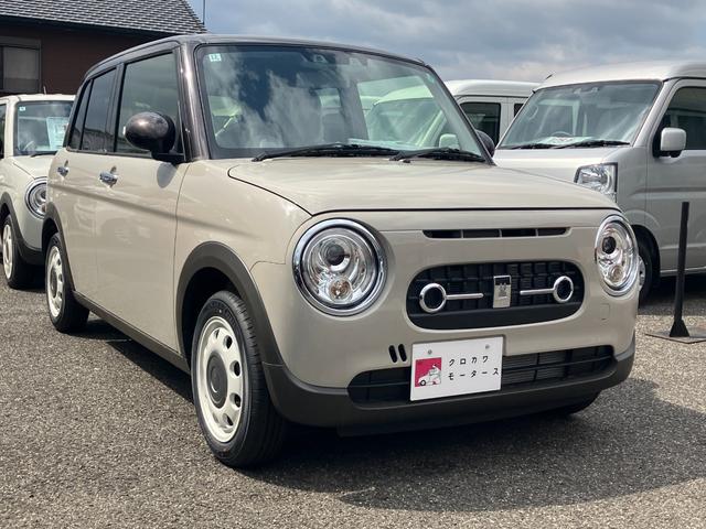 Suzuki ALTO LAPIN LC 2024