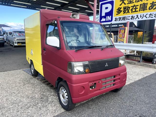 Mitsubishi MINICAB TRUCK 2002