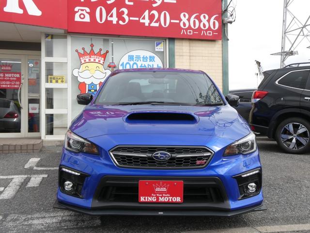 Subaru WRX S4 2020