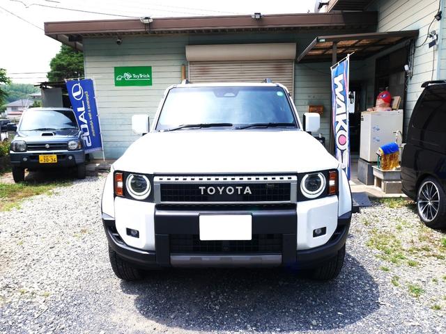 Toyota LAND CRUISER 250 2024