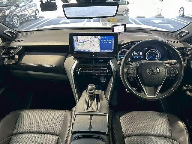 Toyota HARRIER HYBRID 2021