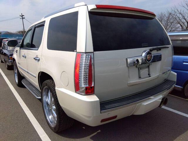 Cadillac CADILLAC ESCALADE 2008