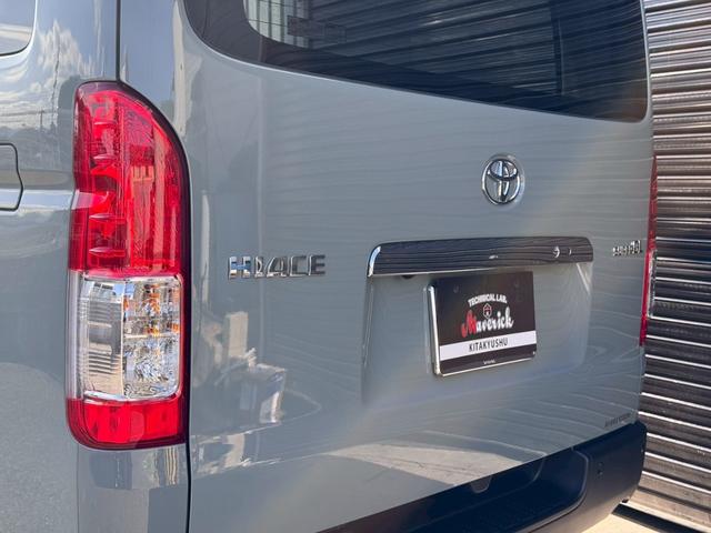 Toyota HIACE VAN 2025