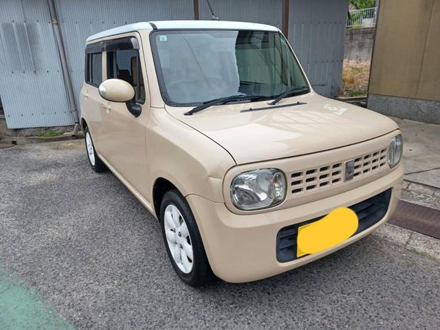Suzuki ALTO LAPIN 2013