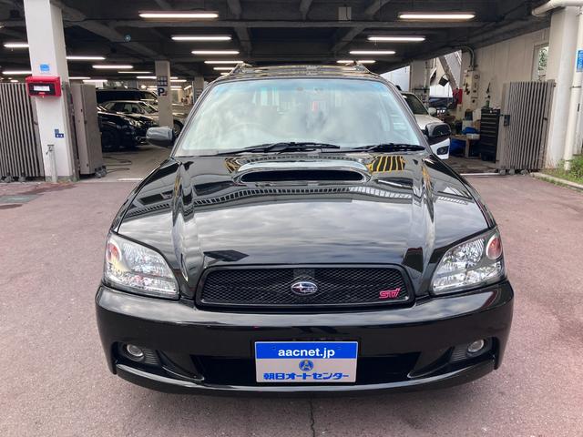 Subaru LEGACY TOURING WAGON 2002