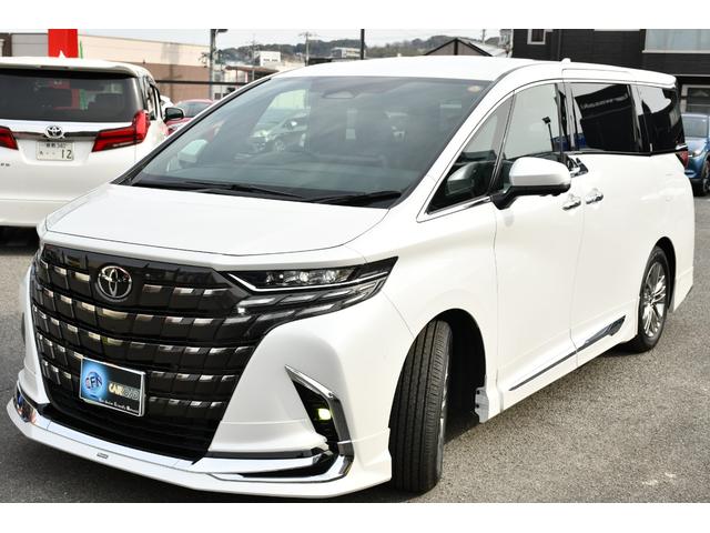 Toyota ALPHARD HYBRID 2024