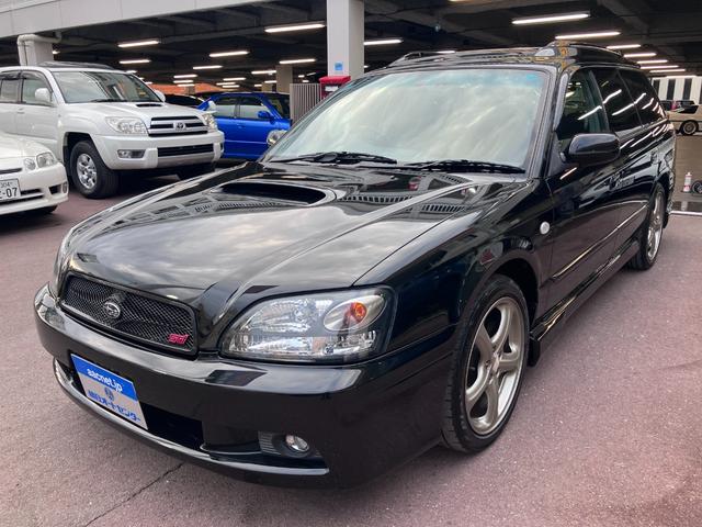 Subaru LEGACY TOURING WAGON 2002