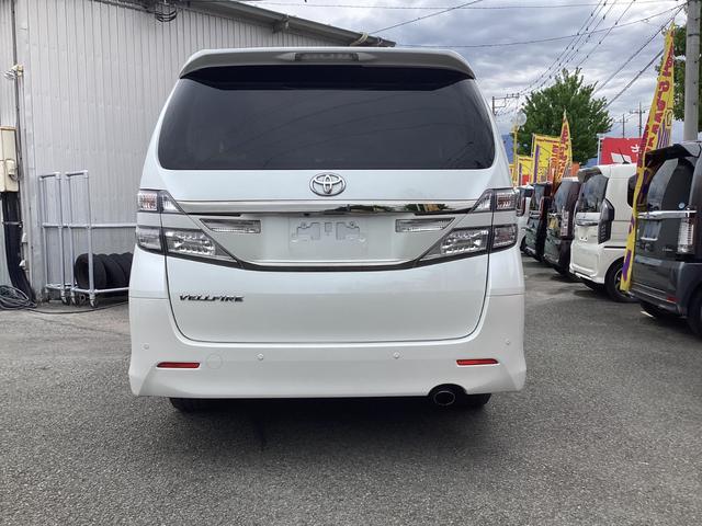 Toyota VELLFIRE 2012