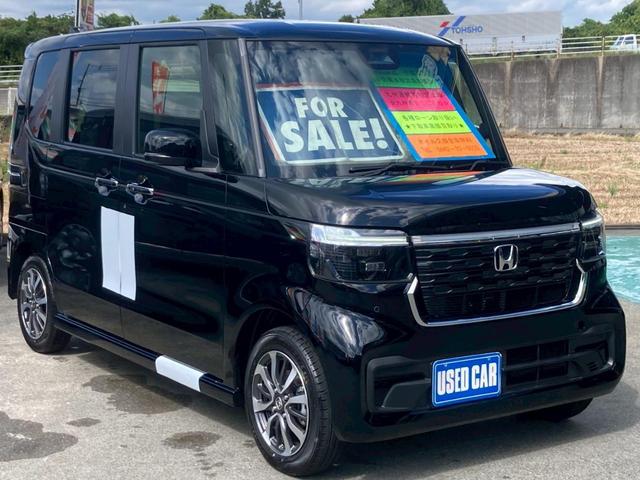 Honda N-BOX CUSTOM 2025