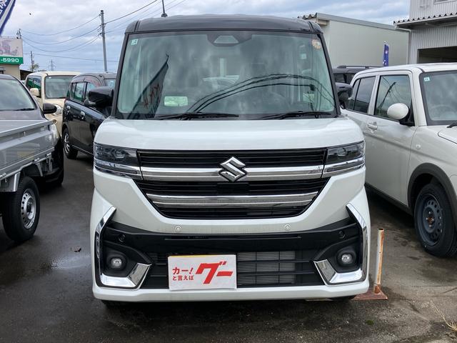 Suzuki SPACIA CUSTOM 2025