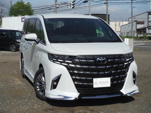 Toyota ALPHARD 2025