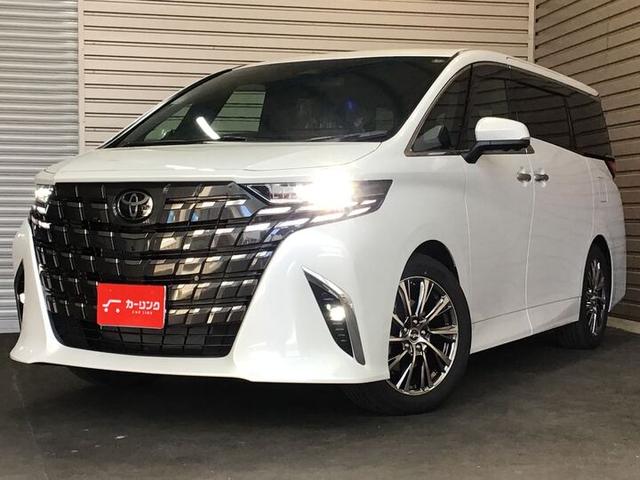 Toyota ALPHARD 2025