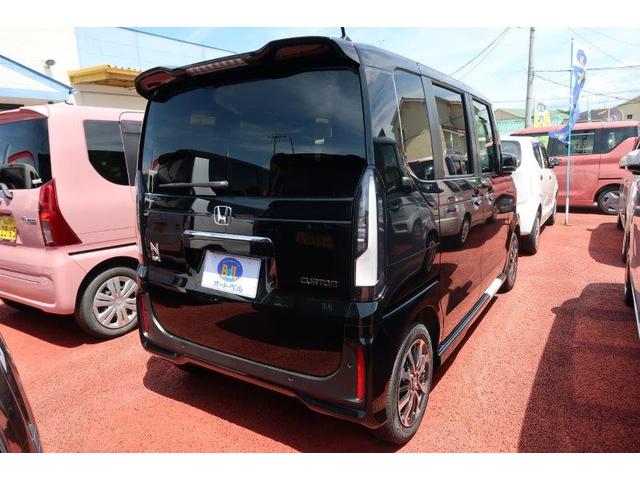 Honda N-BOX CUSTOM 2024