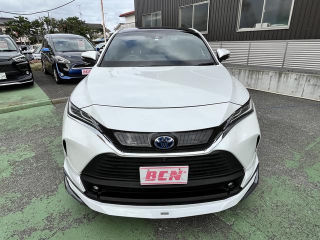 Toyota HARRIER HYBRID 2023