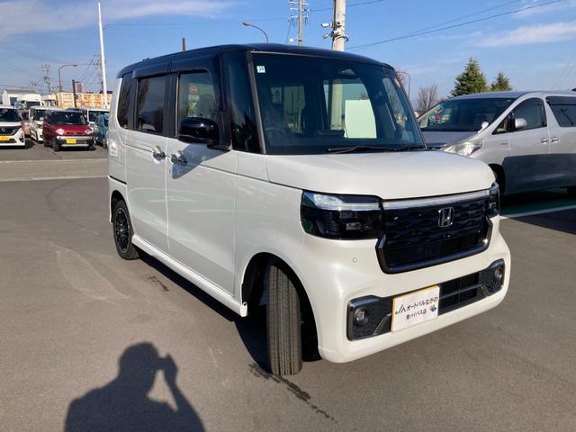 Honda N-BOX CUSTOM 2025