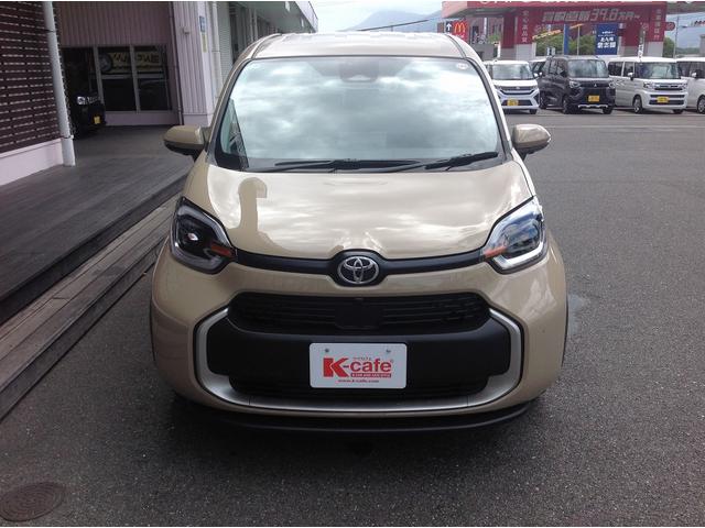 Toyota SIENTA 2025