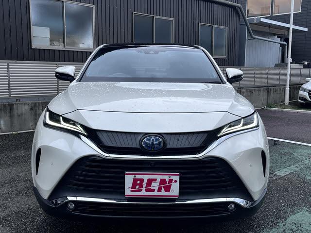 Toyota HARRIER HYBRID 2021