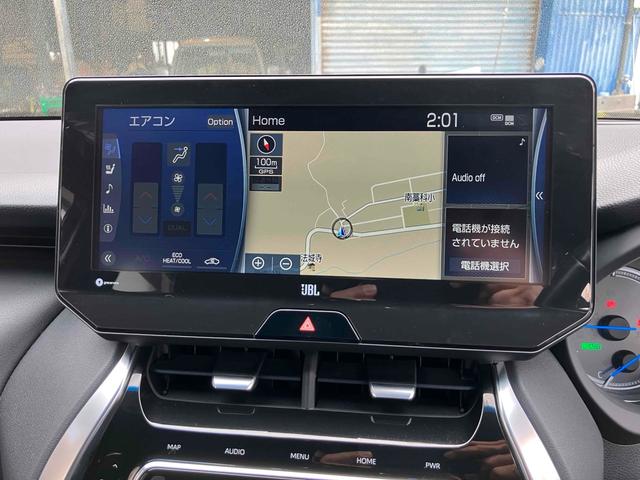 Toyota HARRIER HYBRID 2021