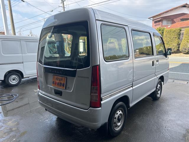 Subaru SAMBAR VAN 2011