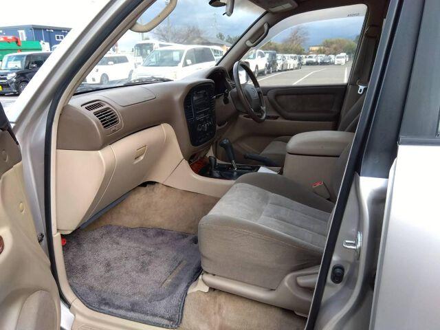 Toyota LAND CRUISER 1998