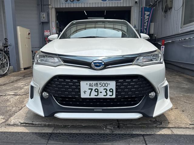 Toyota COROLLA FIELDER 2015