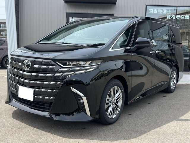 Toyota ALPHARD HYBRID 2026