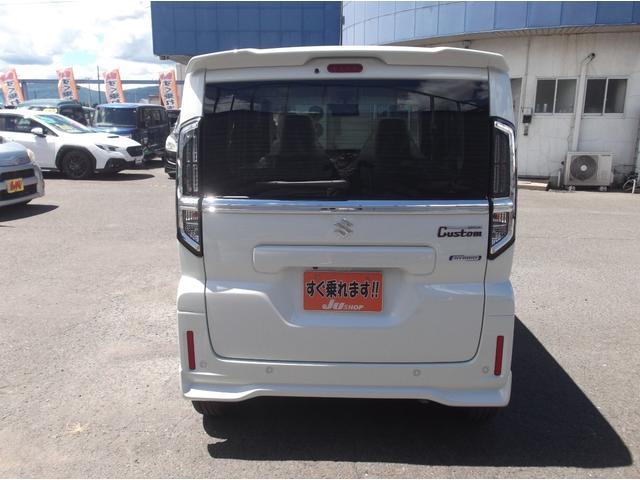 Suzuki SPACIA CUSTOM 2025