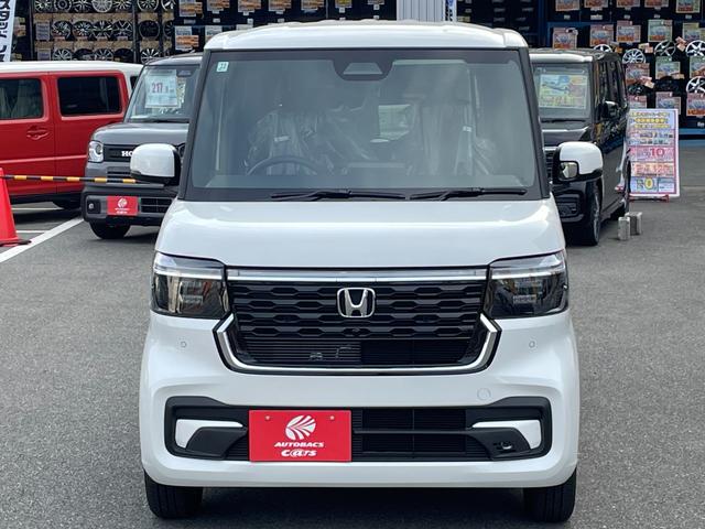 Honda N-BOX CUSTOM 2025