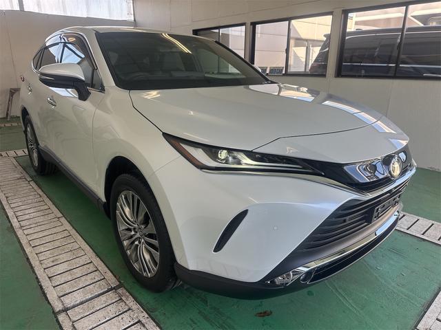 Toyota HARRIER 2025
