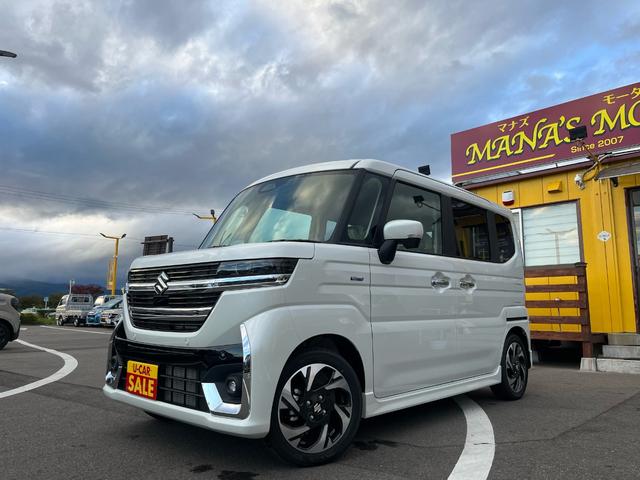 Suzuki SPACIA CUSTOM 2025