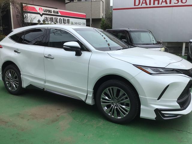 Toyota HARRIER HYBRID 2025