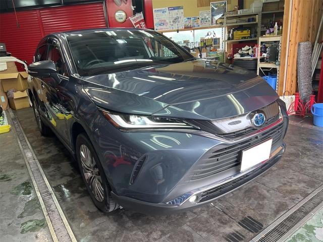 Toyota HARRIER HYBRID 2023