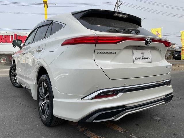 Toyota HARRIER 2021
